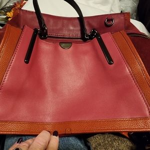 Coach leather satchel